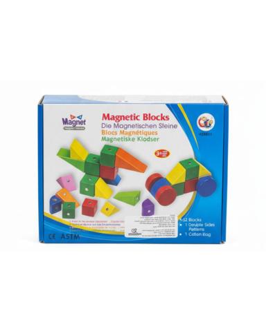 Magnetická hra Skládej tvary