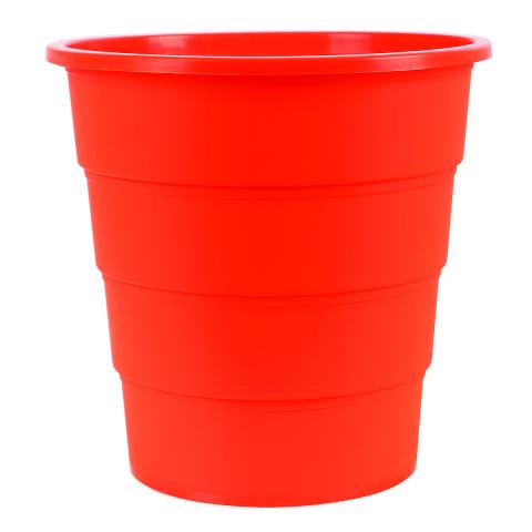 Koš odpadkový plný 16l plast oranžový