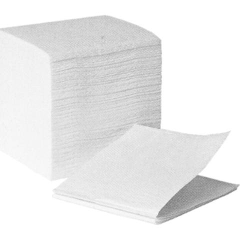 Toaletní papír skládaný PapLine bílý 2vrs. 19x11cm/250 útržků Toaletní papír skládaný PapLine bílý 2vrs. 19x11cm/250 útržků
