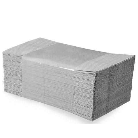 Ručník papírový Z-Z jednovrstvý šedý/ 10kg Ručník papírový Z-Z jednovrstvý šedý/ 10kg