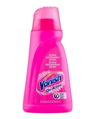 Vanish na praní tekutý gel růžový 1l