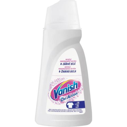 Vanish na praní tekutý bílý 1l