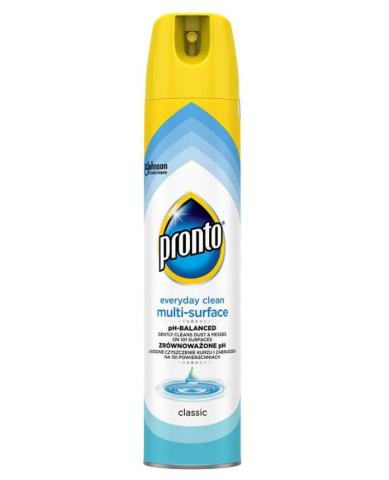 PRONTO proti prachu multifunkční modré 250ml PRONTO proti prachu multifunkční modré 250ml