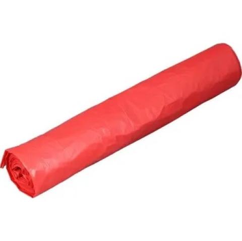 Sáček do koše 30l/50x60/25ks pevné červené