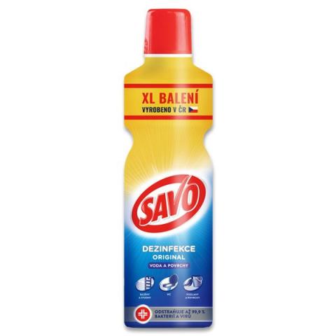 Savo originál červené víčko 1,2l