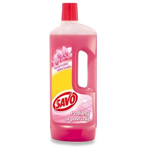 Savo na podlahy a povrchy UNI 750ml Magnolie
