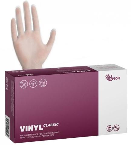 Rukavice chirurgické vinyl XL/100ks
