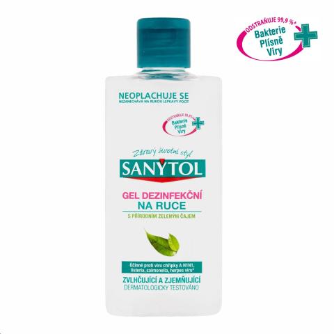 Sanytol dezinfekční gel 75ml Sanytol dezinfekční gel 75ml