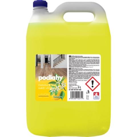 LAVON podlahy a povrchy žlutý 5l LAVON podlahy a povrchy žlutý 5l
