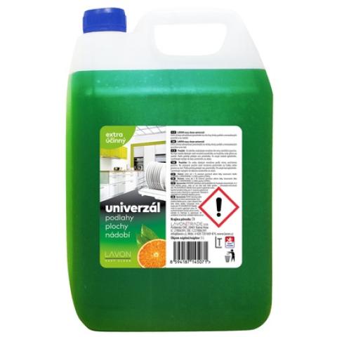 LAVON univerzál podlahy, plochy, nádobí 5l LAVON univerzál podlahy, plochy, nádobí 5l