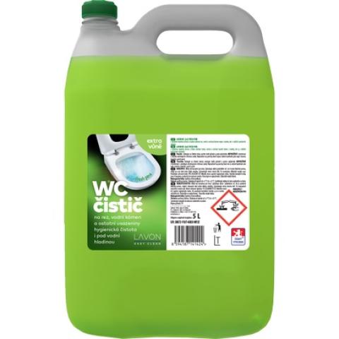 LAVON WC gel 5l fresh pine LAVON WC gel 5l fresh pine