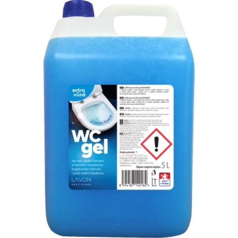 LAVON WC gel 5l ocean LAVON WC gel 5l ocean