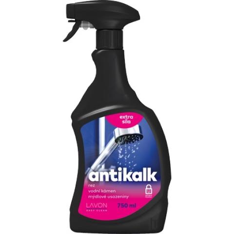 LAVON antikalk na mýdlové usazeniny, rez a vodní kámen s rozprašovačem 750ml LAVON antikalk na mýdlové usazeniny, rez a vodní kámen s rozprašovačem 750ml