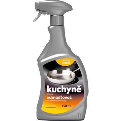 LAVON odmašťovač s rozprašovačem KUCHYNĚ 750ml LAVON odmašťovač s rozprašovačem KUCHYNĚ 750ml