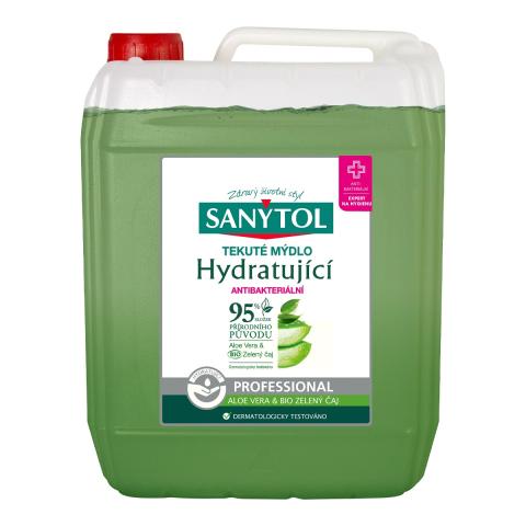 Sanytol dezi antibakteriální hydratující mýdlo 5l