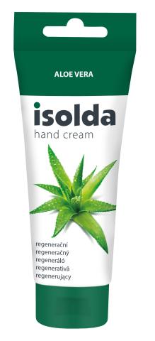 Krém ochranný na ruce ISOLDA aloe vera s panthenolem 100ml Krém ochranný na ruce ISOLDA aloe vera s panthenolem 100ml