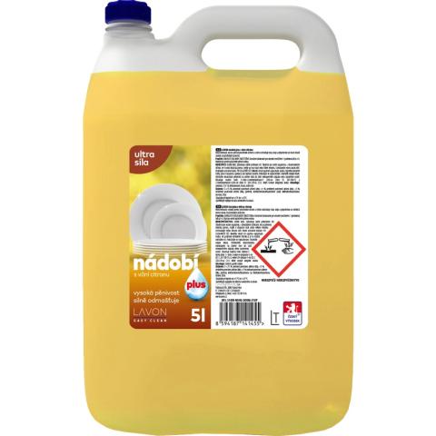 LAVON na nádobí PLUS 5l LAVON na nádobí PLUS 5l