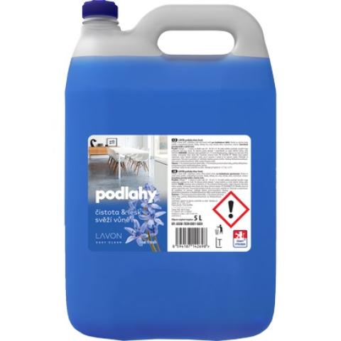 LAVON podlahy a povrchy modrý 5l LAVON podlahy a povrchy modrý 5l