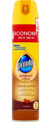 PRONTO proti prachu classic wood hnědé 250ml PRONTO proti prachu classic wood hnědé 250ml