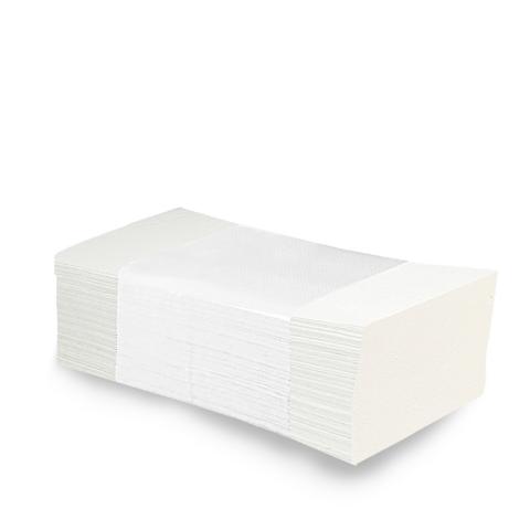 Ručník papírový Z-Z 3000ks 22x25 cm dvouvrstvé bílé celulóza PapLine Ručník papírový Z-Z 3000ks 22x25 cm dvouvrstvé bílé celulóza PapLine