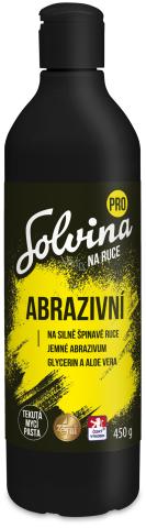 Solvina PROFI abrazivní 450g