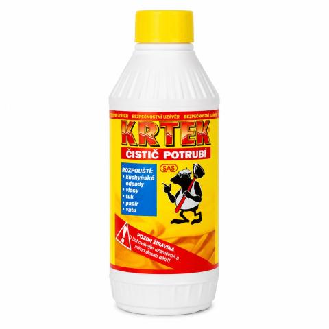 KRTEK čistič odpadů 900gr
