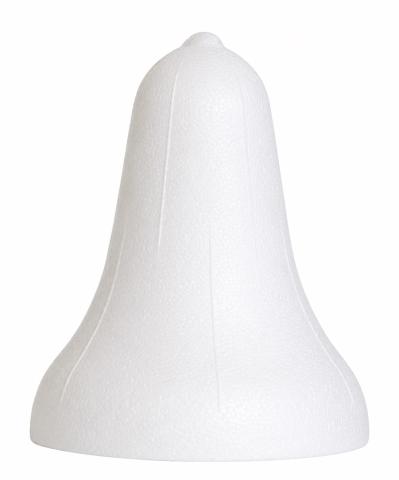 Polystyrenový zvonek 9x9,5cm