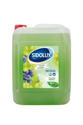 Sidolux Soda Power universal čistič 5l Zelené hrozny /zelený Sidolux Soda Power universal čistič 5l Zelené hrozny /zelený