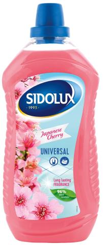 Sidolux Soda Power universal čistič 1l Japonská třešeň Sidolux Soda Power universal čistič 1l Japonská třešeň