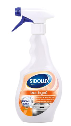 Sidolux Professional na kuchyně s aktivní pěnou 500ml Sidolux Professional na kuchyně s aktivní pěnou 500ml