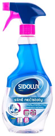 Sidolux Professional dvoufázový čistič - rozprašovač na silné nečistoty 500ml Sidolux Professional dvoufázový čistič - rozprašovač na silné nečistoty 500ml