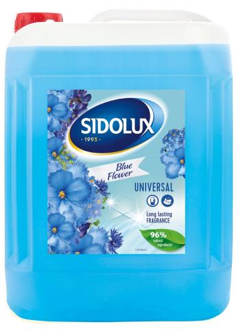 Sidolux Soda Power universal čistič 5l Modrá květina/modrý Sidolux Soda Power universal čistič 5l Modrá květina/modrý