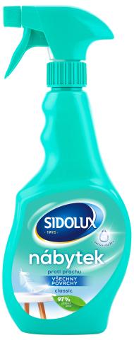 Sidolux M proti prachu rozprašovač 400ml Marseillské mýdlo Sidolux M proti prachu rozprašovač 400ml Marseillské mýdlo