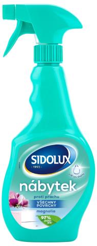 Sidolux M proti prachu rozprašovač 400ml Magnolie Sidolux M proti prachu rozprašovač 400ml Magnolie