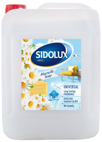 Sidolux Soda Power universal čistič 5l Marseillské mýdlo/bílý Sidolux Soda Power universal čistič 5l Marseillské mýdlo/bílý