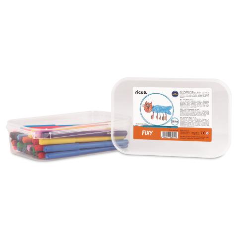 Popisovače RICO 2,3mm v úložném praktickém boxu 36ks Popisovače RICO 2,3mm v úložném praktickém boxu 36ks