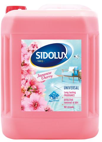 Sidolux Soda Power universal čistič 5l Japonská třešeň/růžový Sidolux Soda Power universal čistič 5l Japonská třešeň/růžový