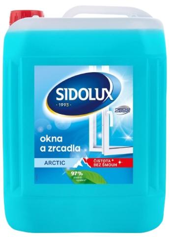 Sidolux Soda Power na skla a okna NANO CODE 5l arctic Sidolux Soda Power na skla a okna NANO CODE 5l arctic