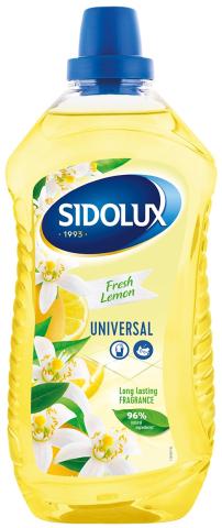 Sidolux Soda Power universal čistič 1l Svěží citron Sidolux Soda Power universal čistič 1l Svěží citron