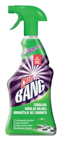 Cillit Bang dezinfekce na mastnotu spray 750ml Cillit Bang dezinfekce na mastnotu spray 750ml