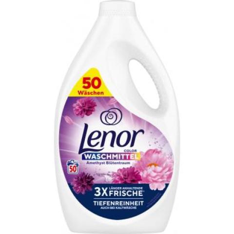 Gel na praní Lenor 2,5l/50PD na barevné