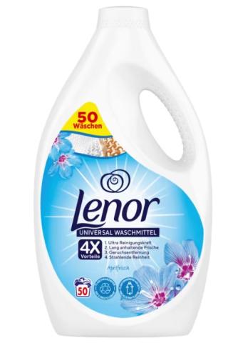 Gel na praní Lenor 2,5l/50PD na bílé