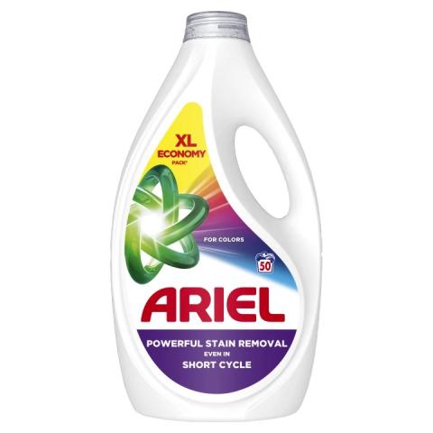 Gel na praní Ariel 2,25l/50PD na barevné
