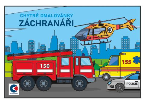 Omalovánky A5 - Záchranáři Omalovánky A5 - Záchranáři