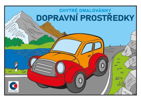 Omalovánky A5 - Dopravní prostředky Omalovánky A5 - Dopravní prostředky