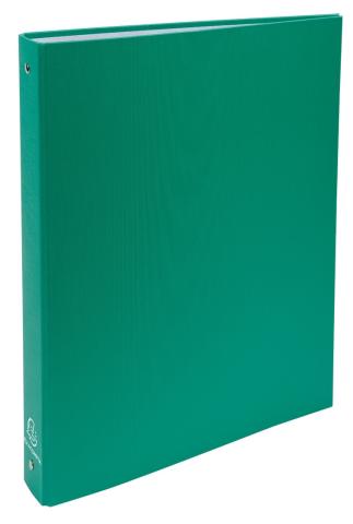 Pořadač A4/4 kroužky 3cm PP zelený