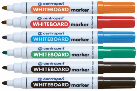Značkovač Centropen 8559/6ks stíratelný