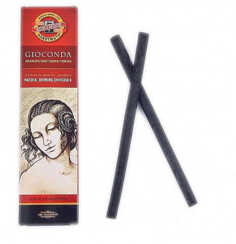 Křída suchá černá, uhel přírodní Koh-i-noor 8622/4