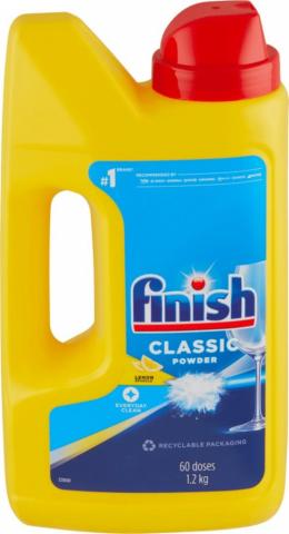 Prášek do myčky FINISH Calgonit 1,2kg
