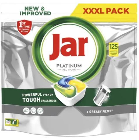 Tablety do myčky JAR Platinum 125ks
